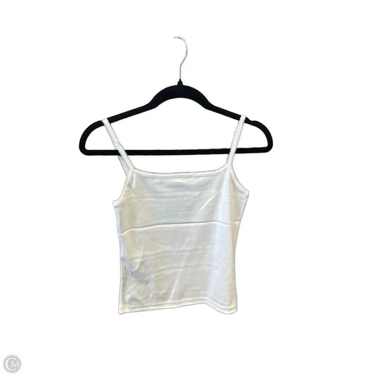 Top Cami By Cmf In White, Size: L