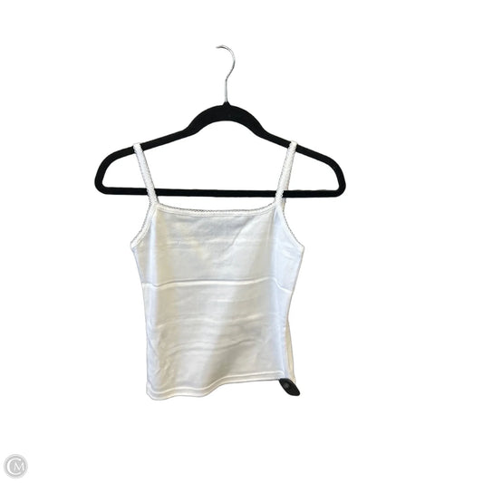 Top Cami By Cmf In White, Size: L