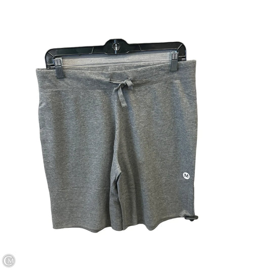 Athletic Shorts By Clothes Mentor In Grey, Size: M