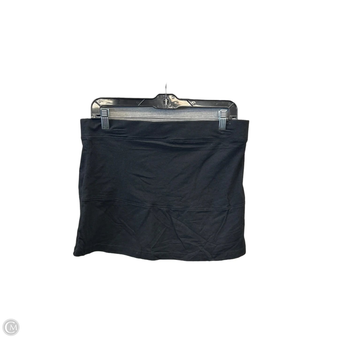 Skirt Mini & Short By Clothes Mentor In Black, Size: 8