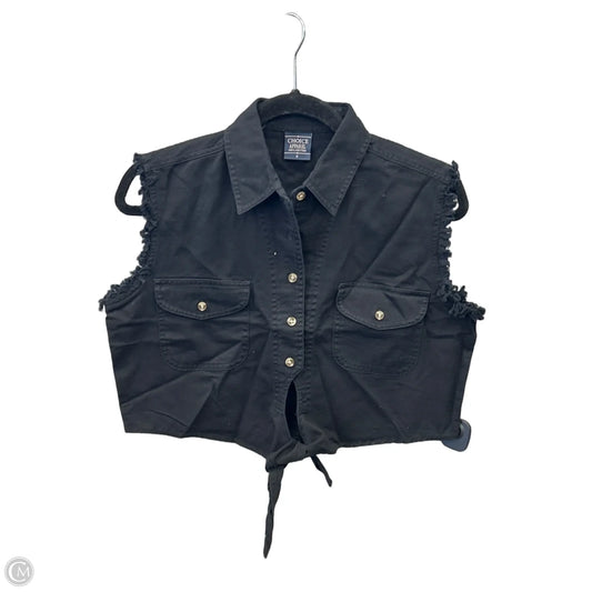 Vest Other By Clothes Mentor In Black, Size: S
