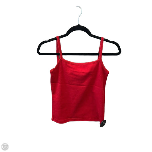 Top Cami By Cmf In Red, Size: L