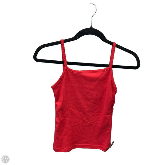 Top Cami By Cmf In Red, Size: M