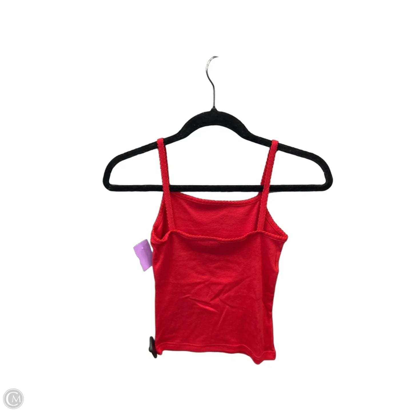 Top Cami By Cmf In Red, Size: M