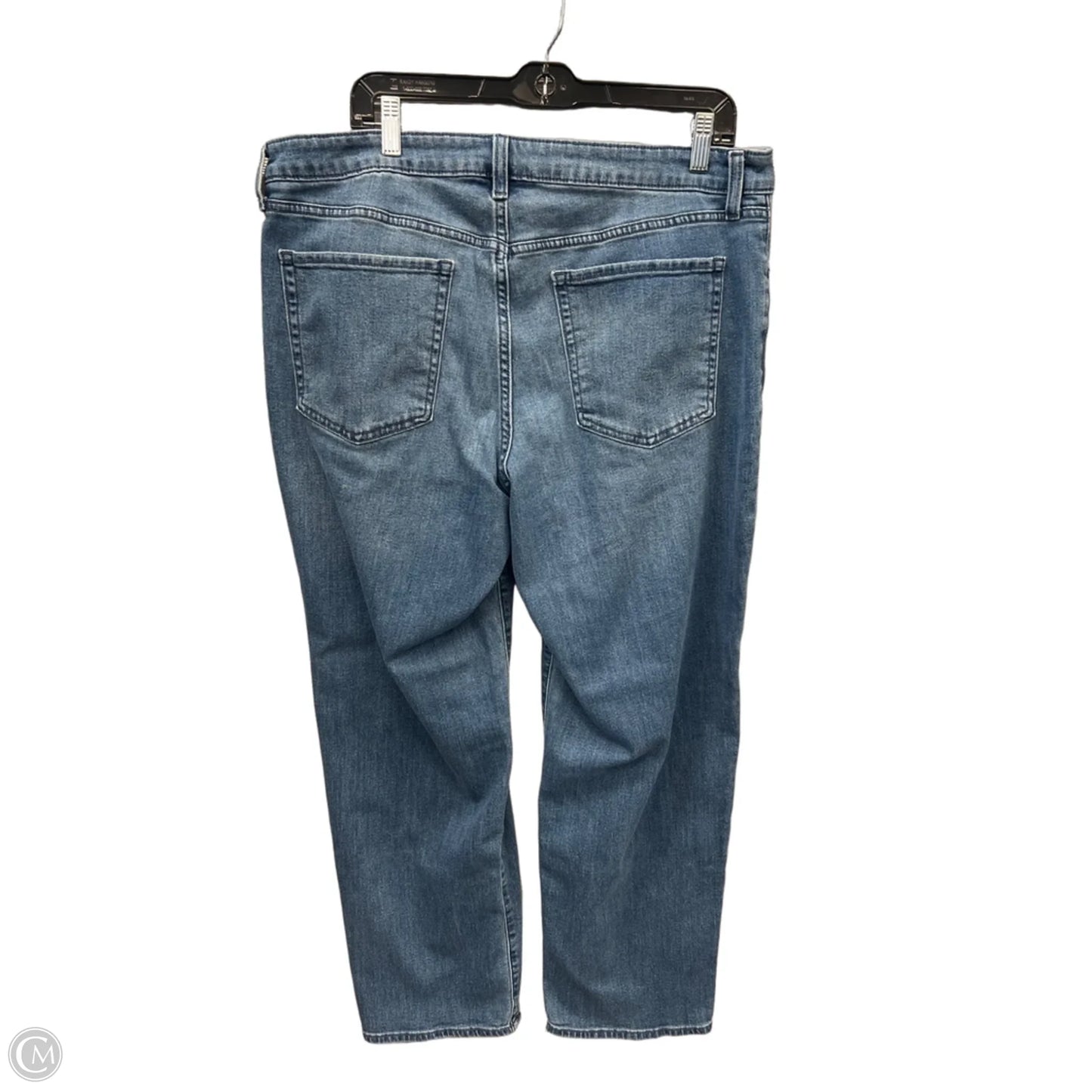 Jeans Wide Leg By Old Navy In Blue Denim, Size: 16