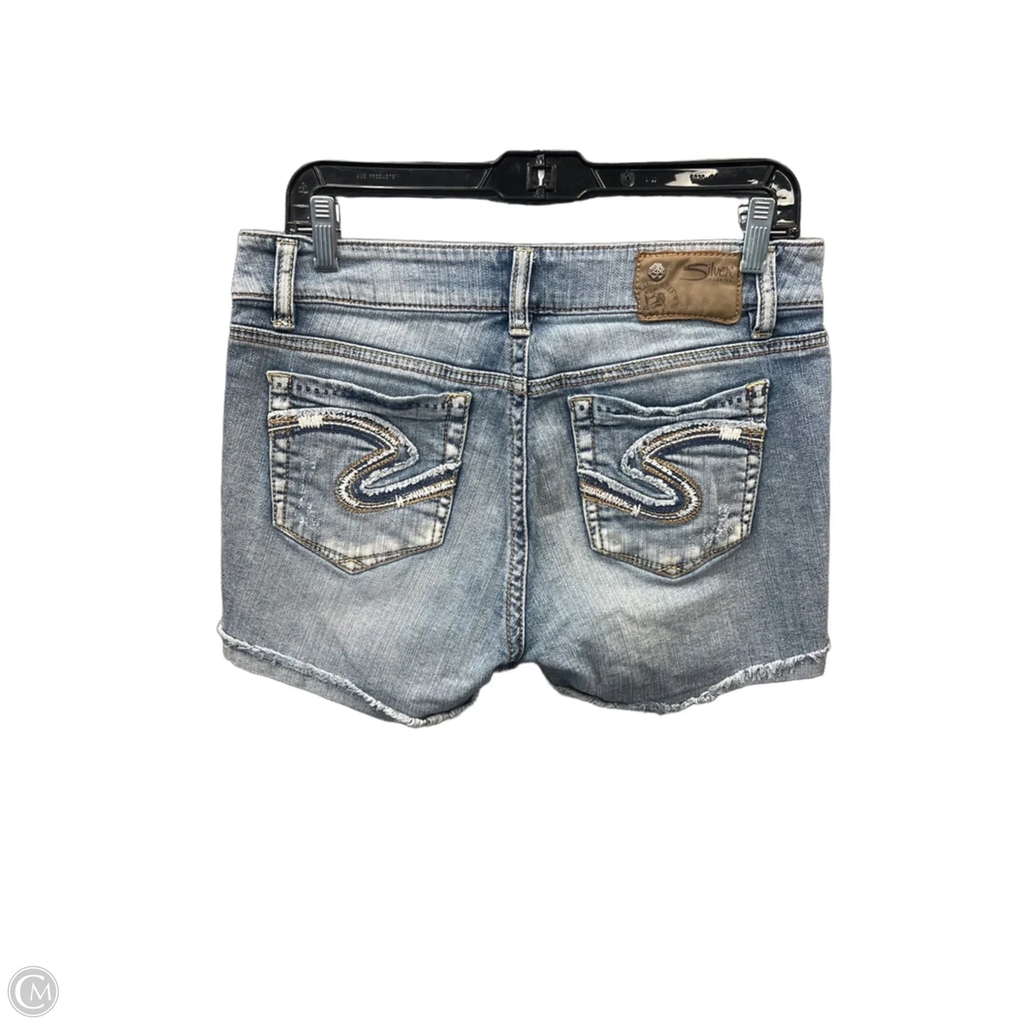 Shorts By Silver In Blue Denim, Size: 6