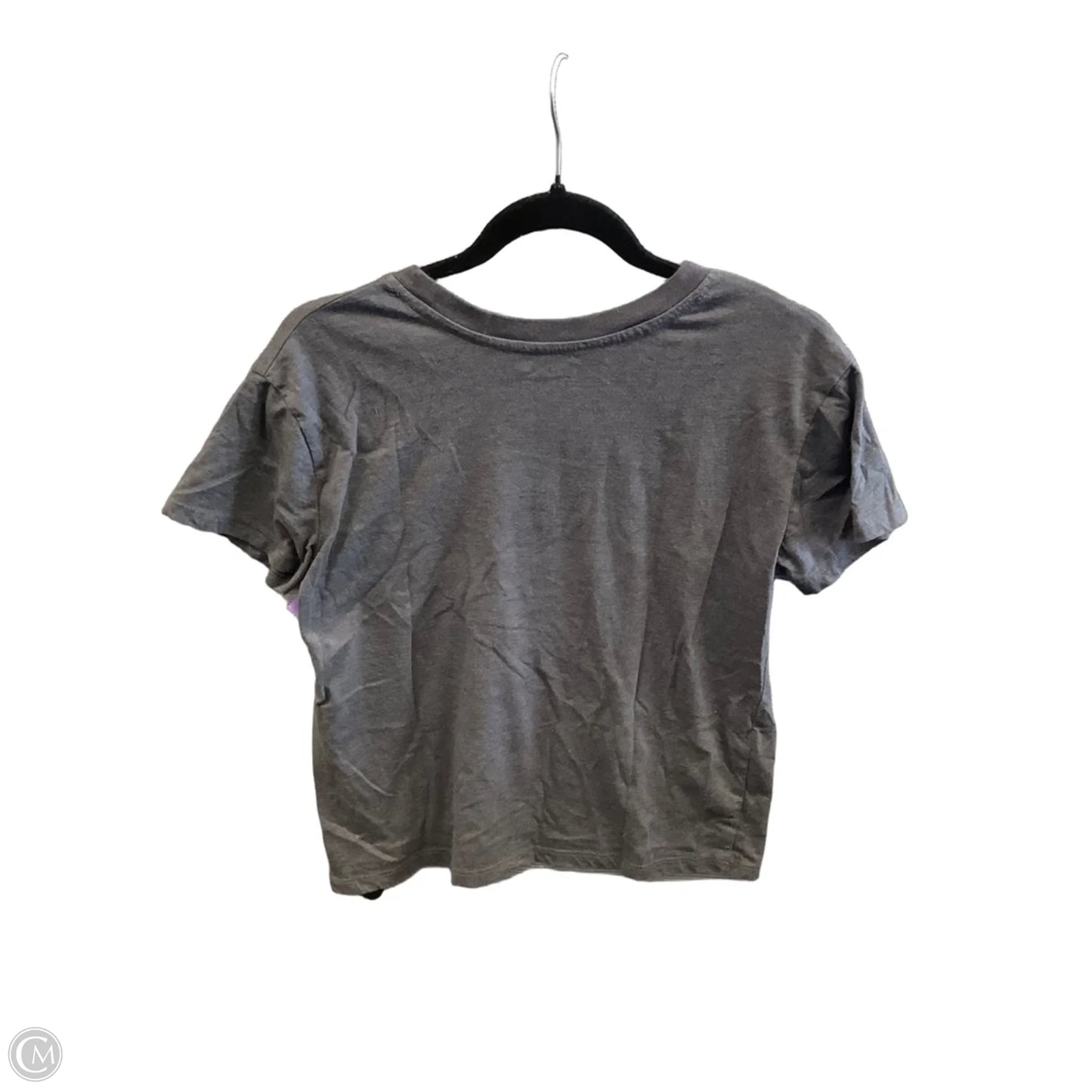Top Short Sleeve By Modern Lux In Grey, Size: S