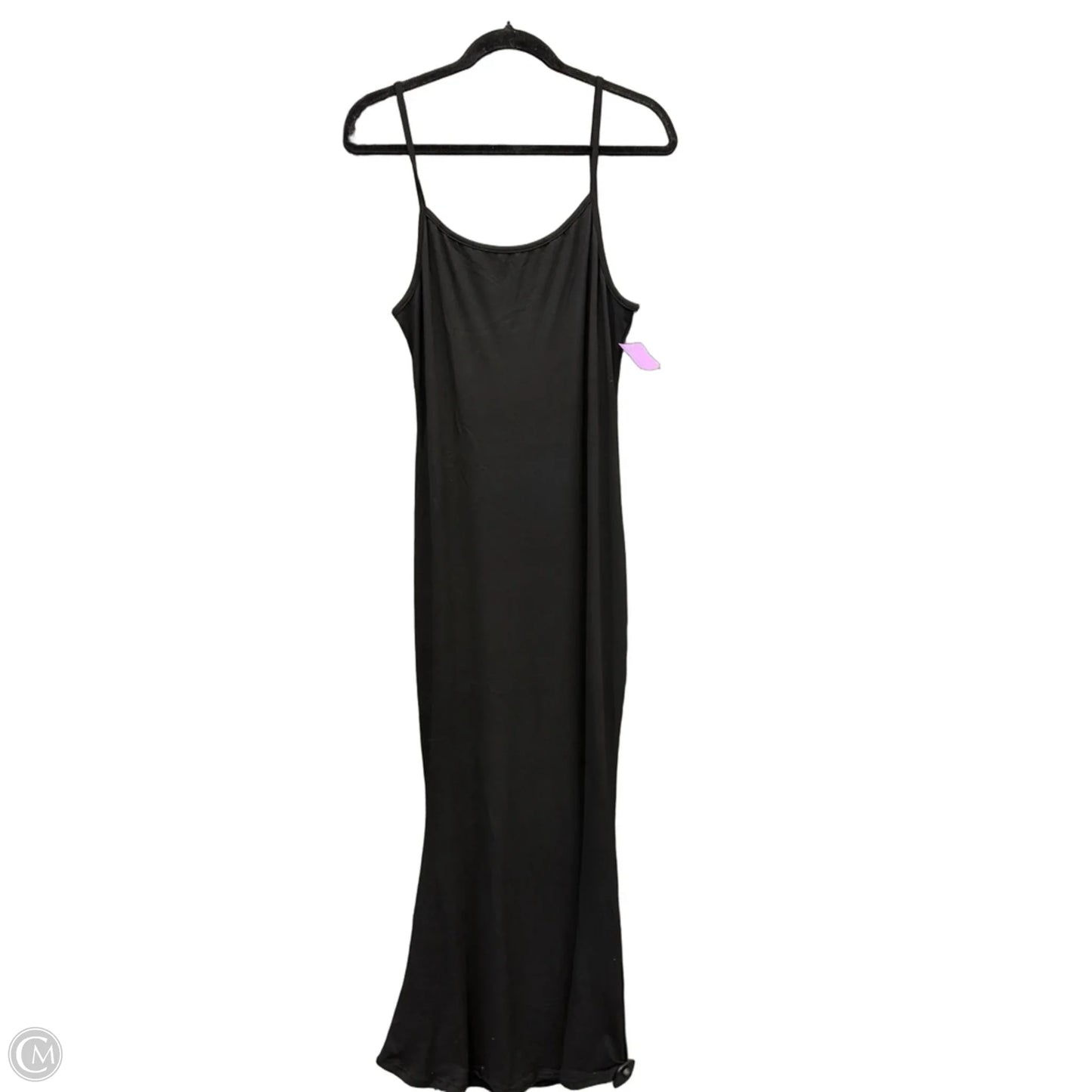 Dress Casual Maxi By Clothes Mentor In Black, Size: Xl