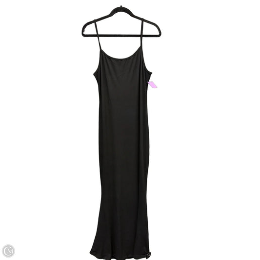 Dress Casual Maxi By Clothes Mentor In Black, Size: Xl