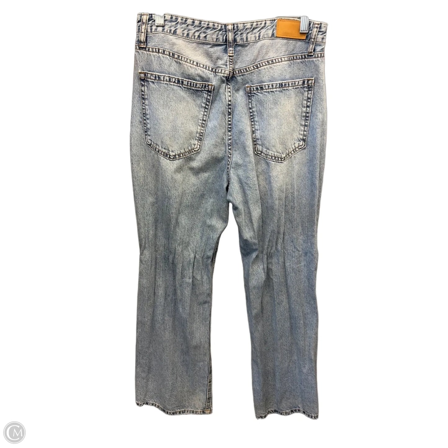 Jeans Straight By Clothes Mentor In Blue Denim, Size: 8