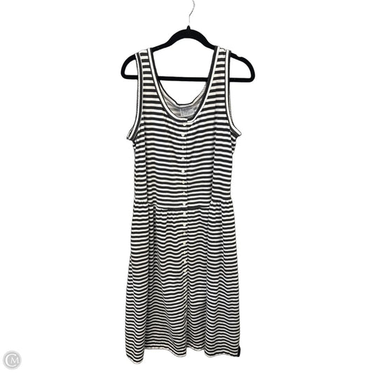 Dress Casual Maxi By Pierre Cardin In Striped Pattern, Size: Xl
