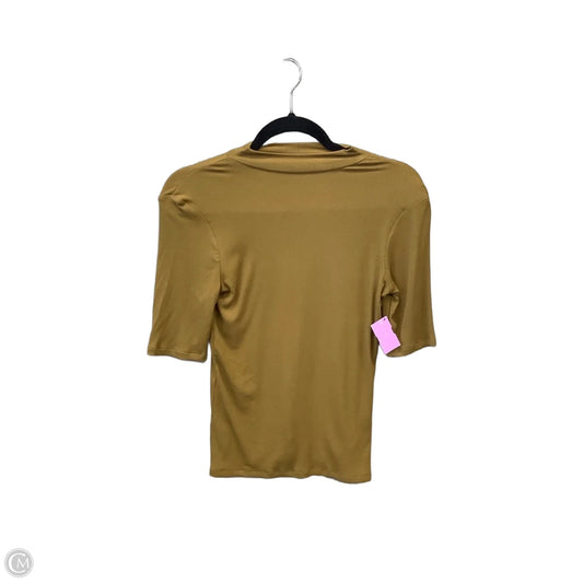 Top Short Sleeve By A New Day In Green, Size: Xs