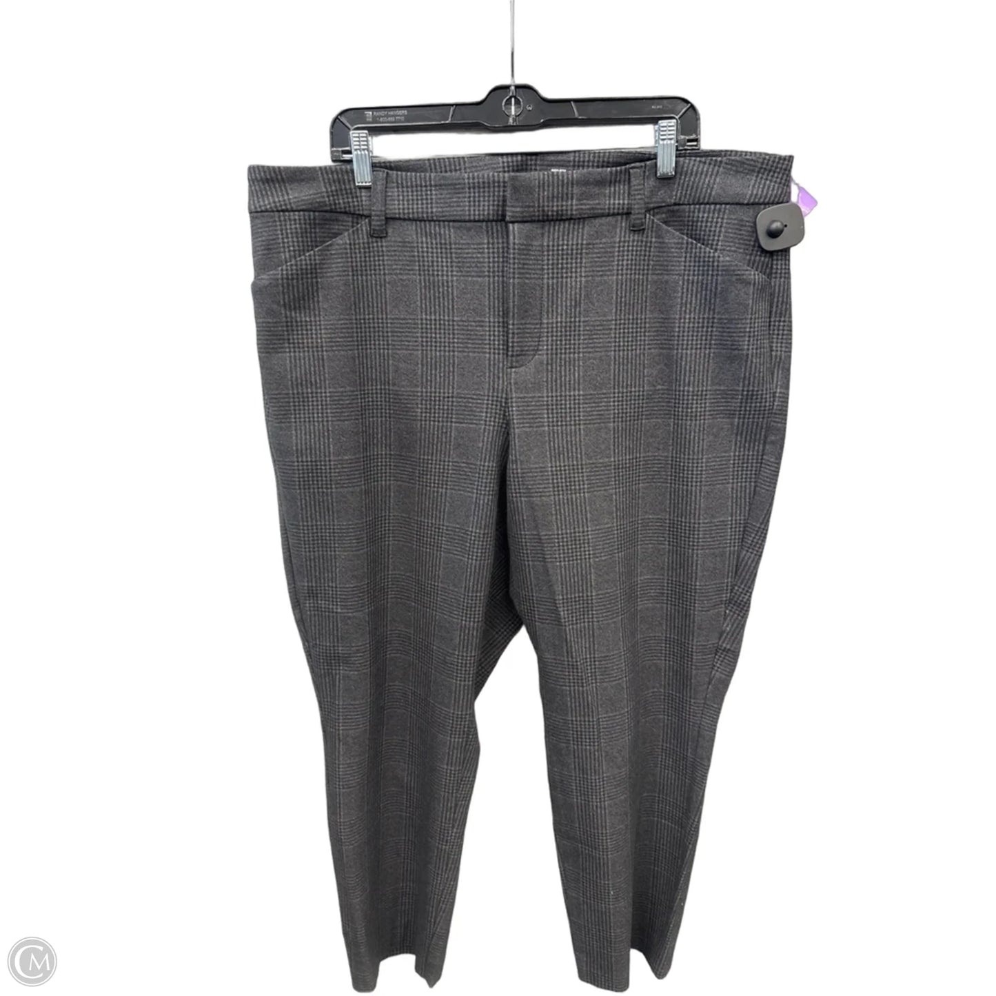 Pants Dress By Old Navy In Plaid Pattern, Size: 20