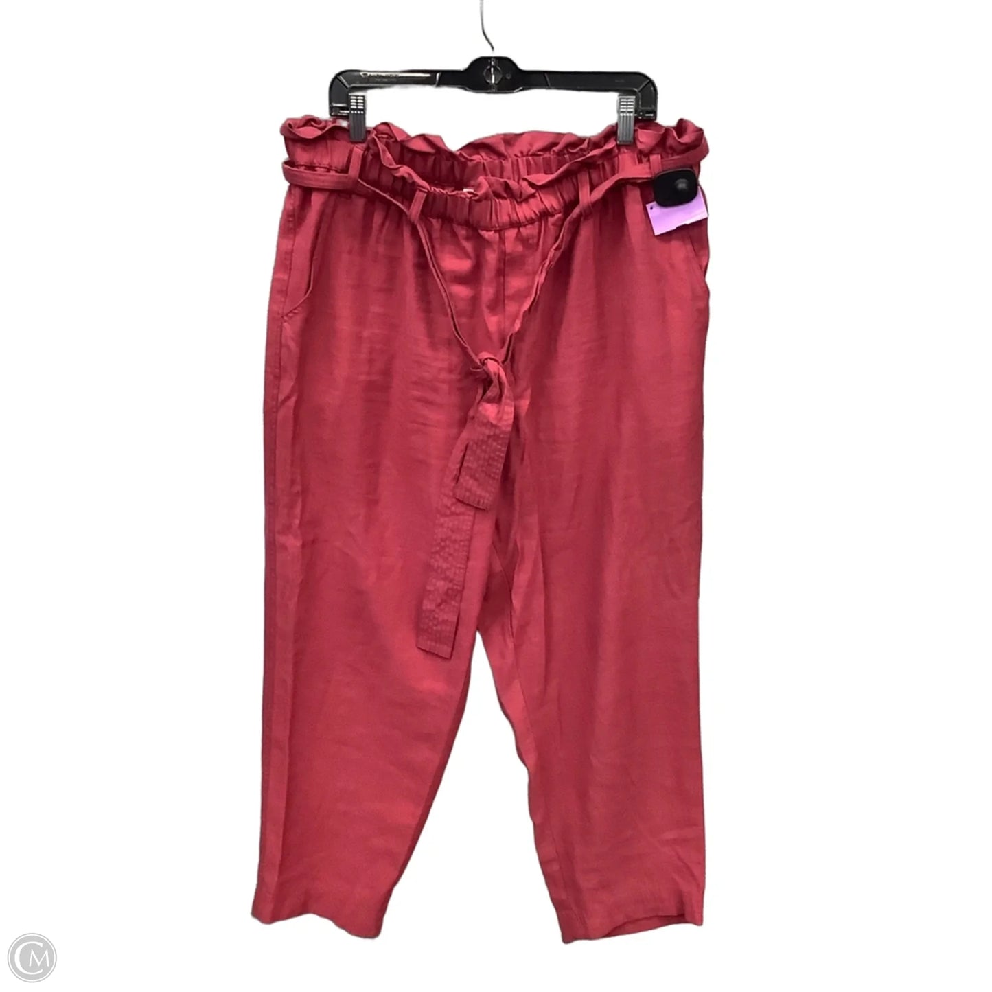 Pants Other By A New Day In Red, Size: 18