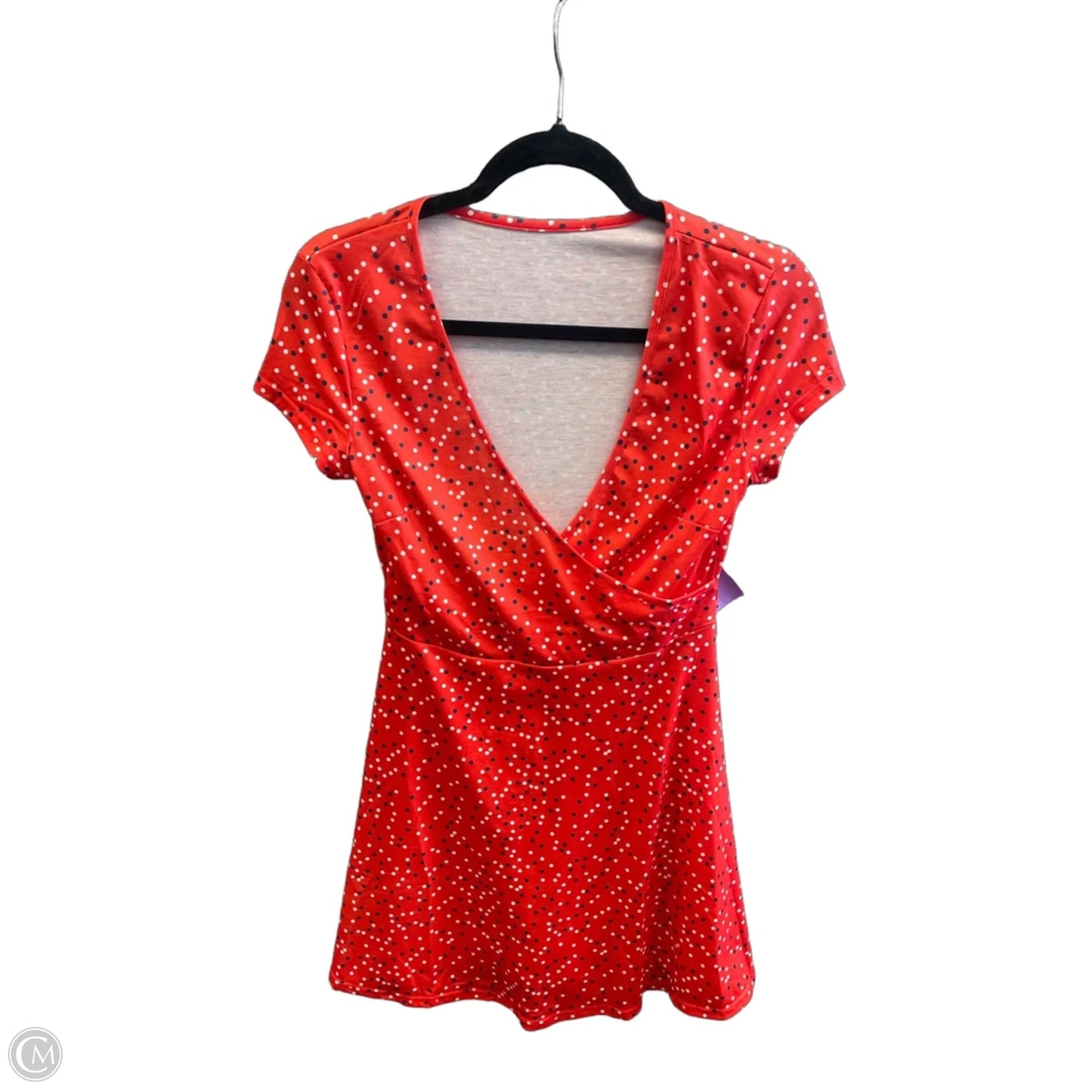 Dress Casual Midi By Clothes Mentor In Red, Size: S
