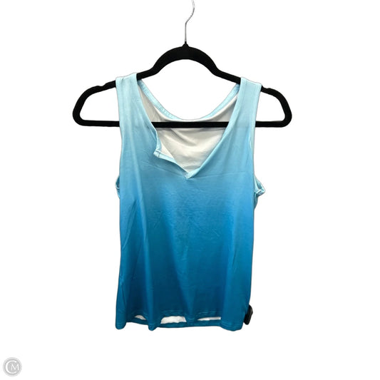 Top Sleeveless By Clothes Mentor In Blue, Size: S
