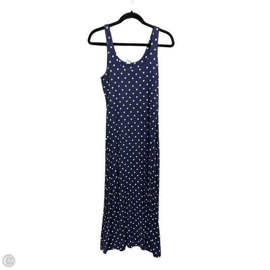 Dress Casual Midi By Old Navy In Polkadot Pattern, Size: S
