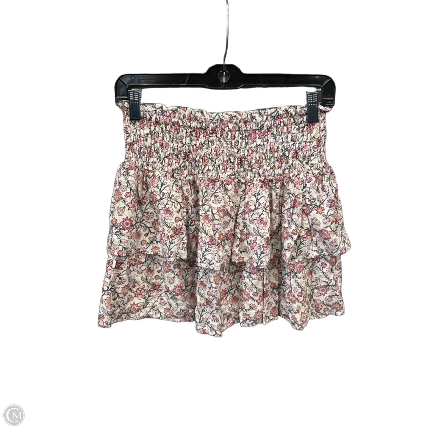 Skirt Midi By Wallflower In Floral Print, Size: 8