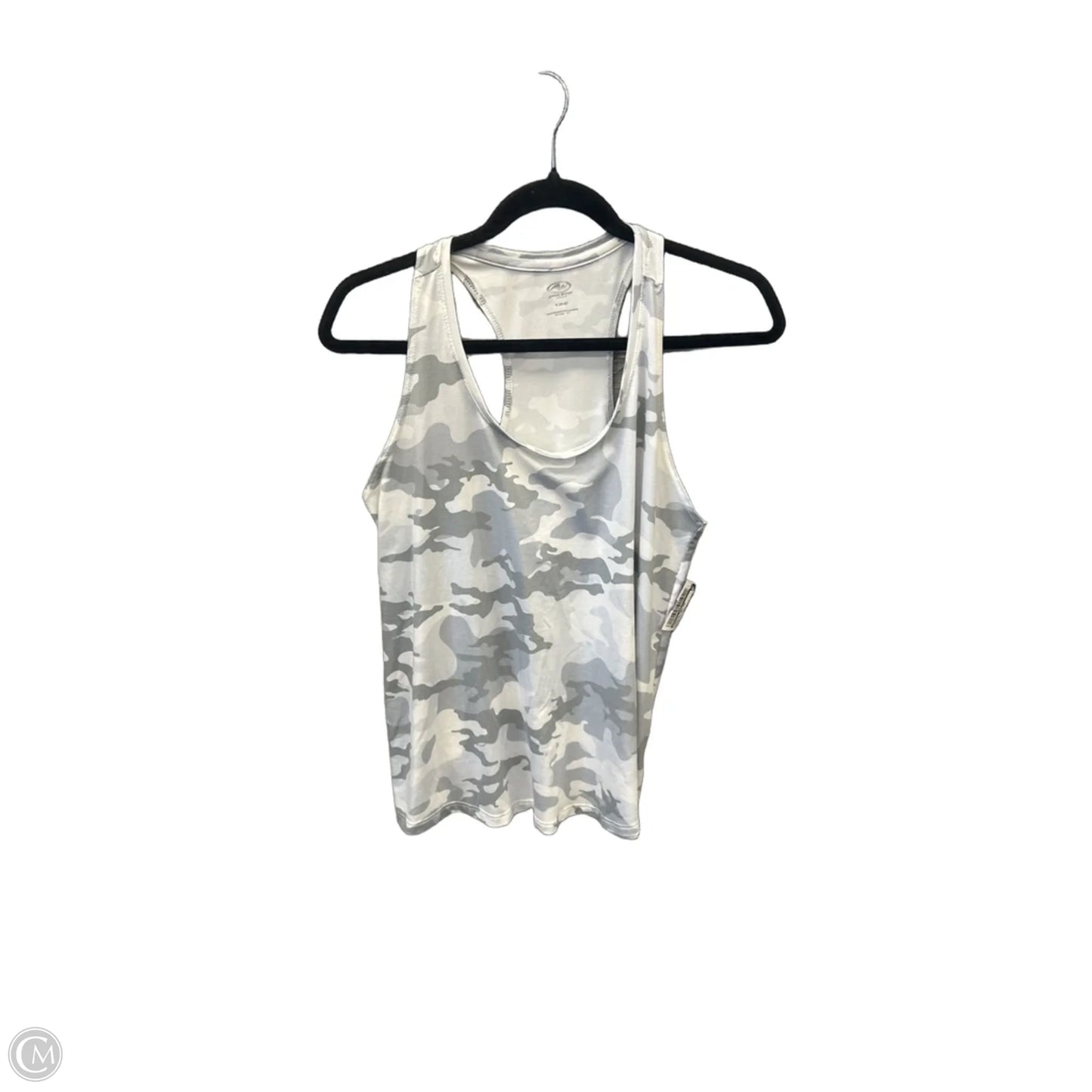 Athletic Tank Top By Athletic Works In Camouflage Print, Size: S