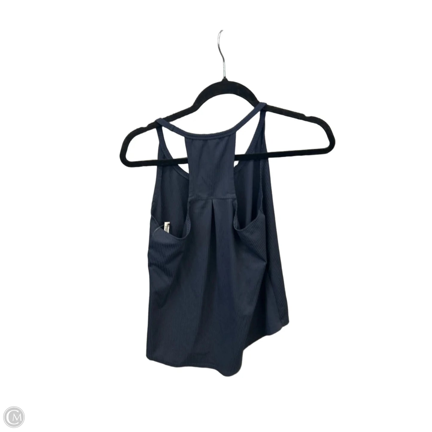 Athletic Tank Top By Mta Sport In Navy, Size: S