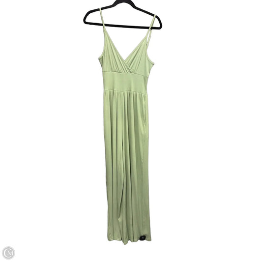 Jumpsuit By Clothes Mentor In Green, Size: S