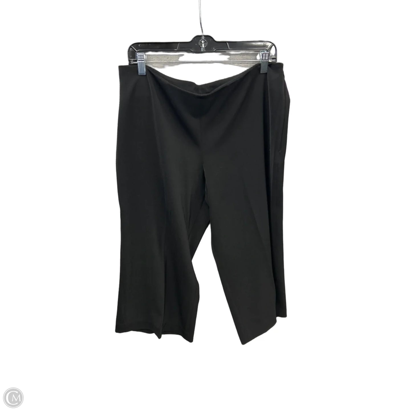 Capris By White House Black Market In Black, Size: 14