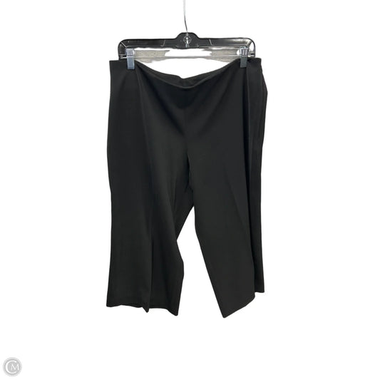 Capris By White House Black Market In Black, Size: 14