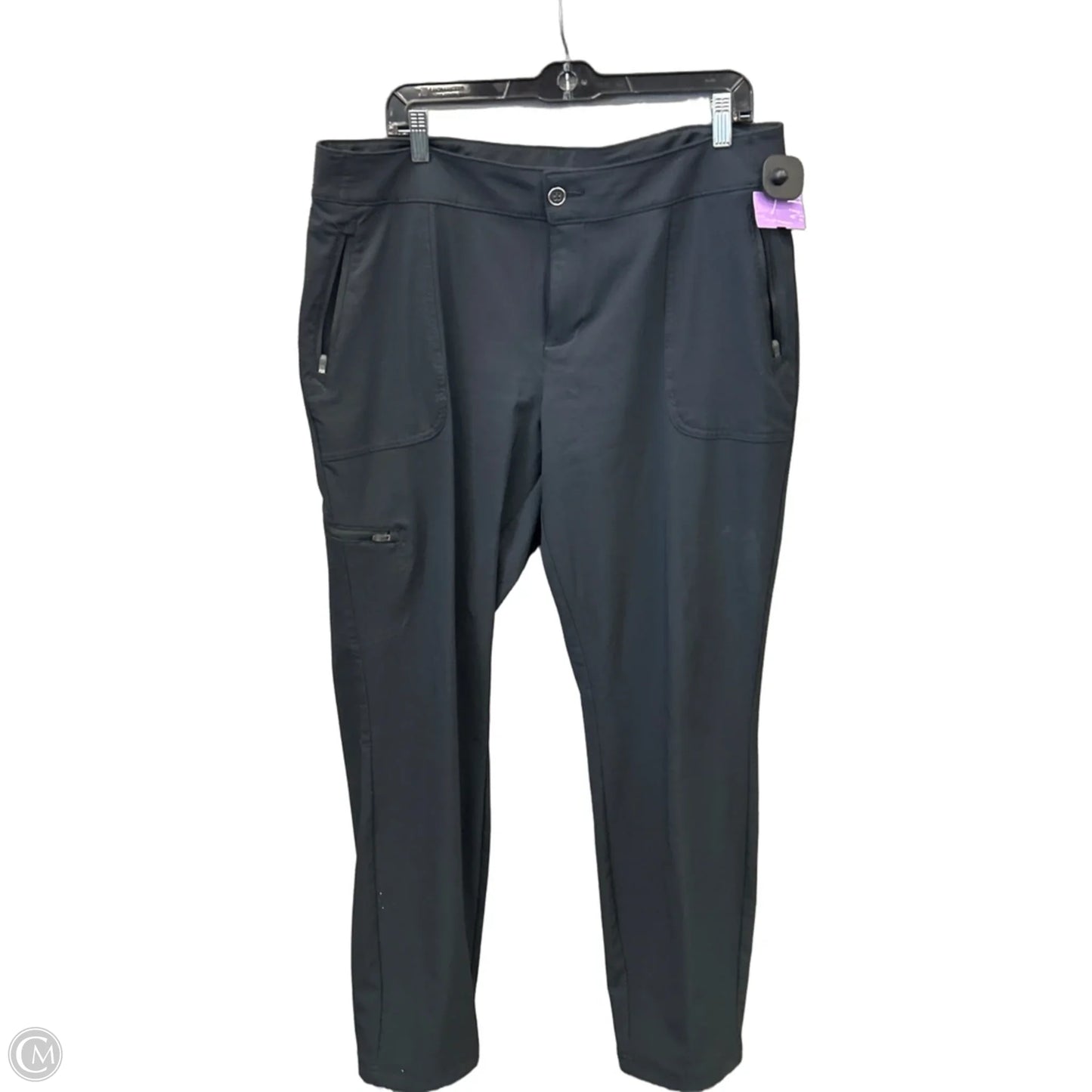 Athletic Pants By Columbia In Black, Size: Xl