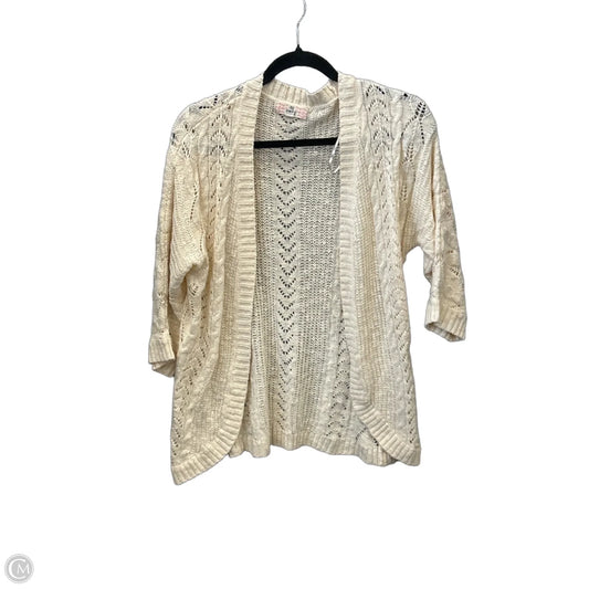 Cardigan By Pink Republic In Floral Print, Size: M