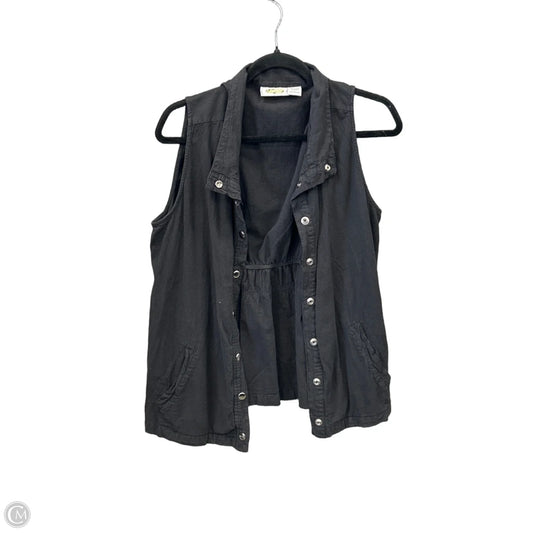 Vest Other By Clothes Mentor In Black, Size: L
