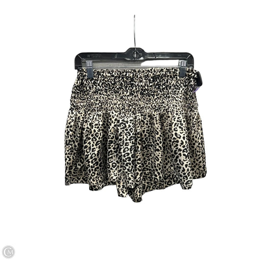 Shorts By Heyson In Animal Print, Size: 8