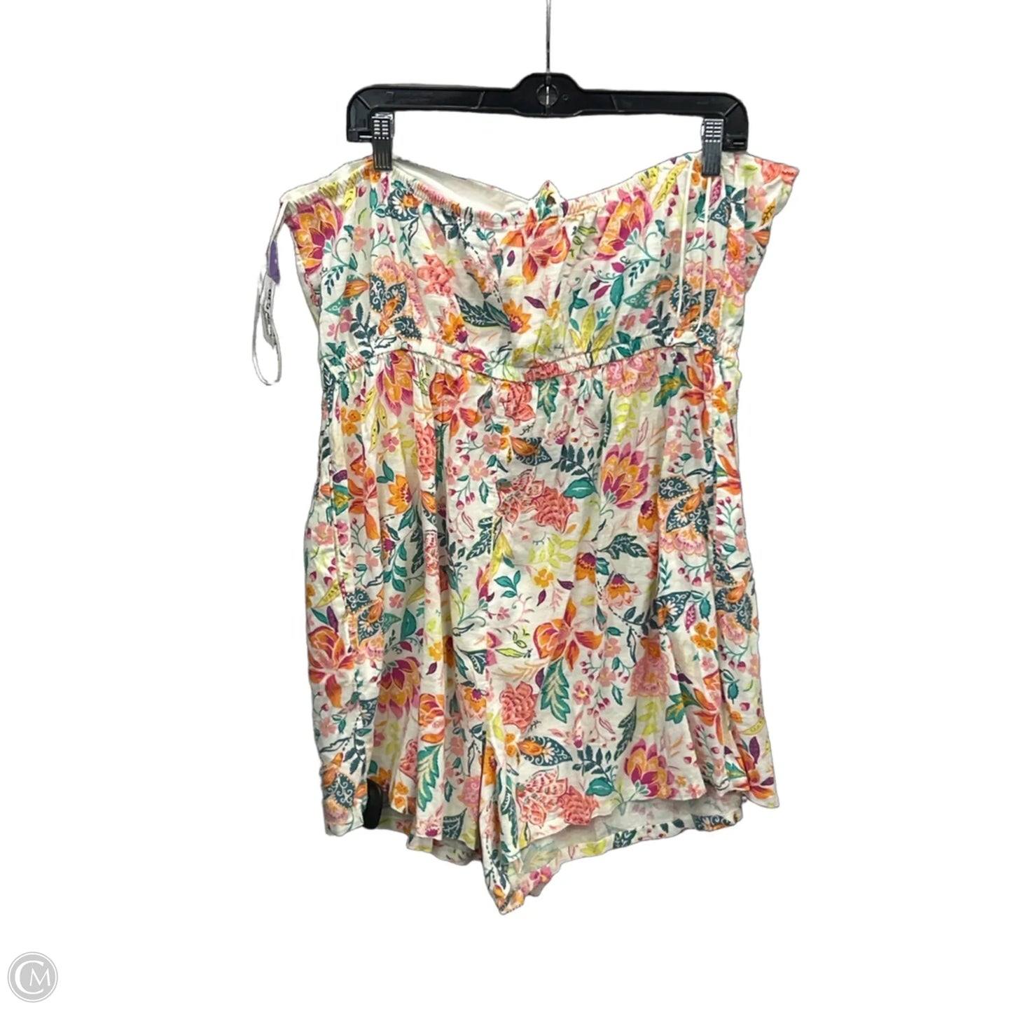Romper By Old Navy In Floral Print, Size: Xl