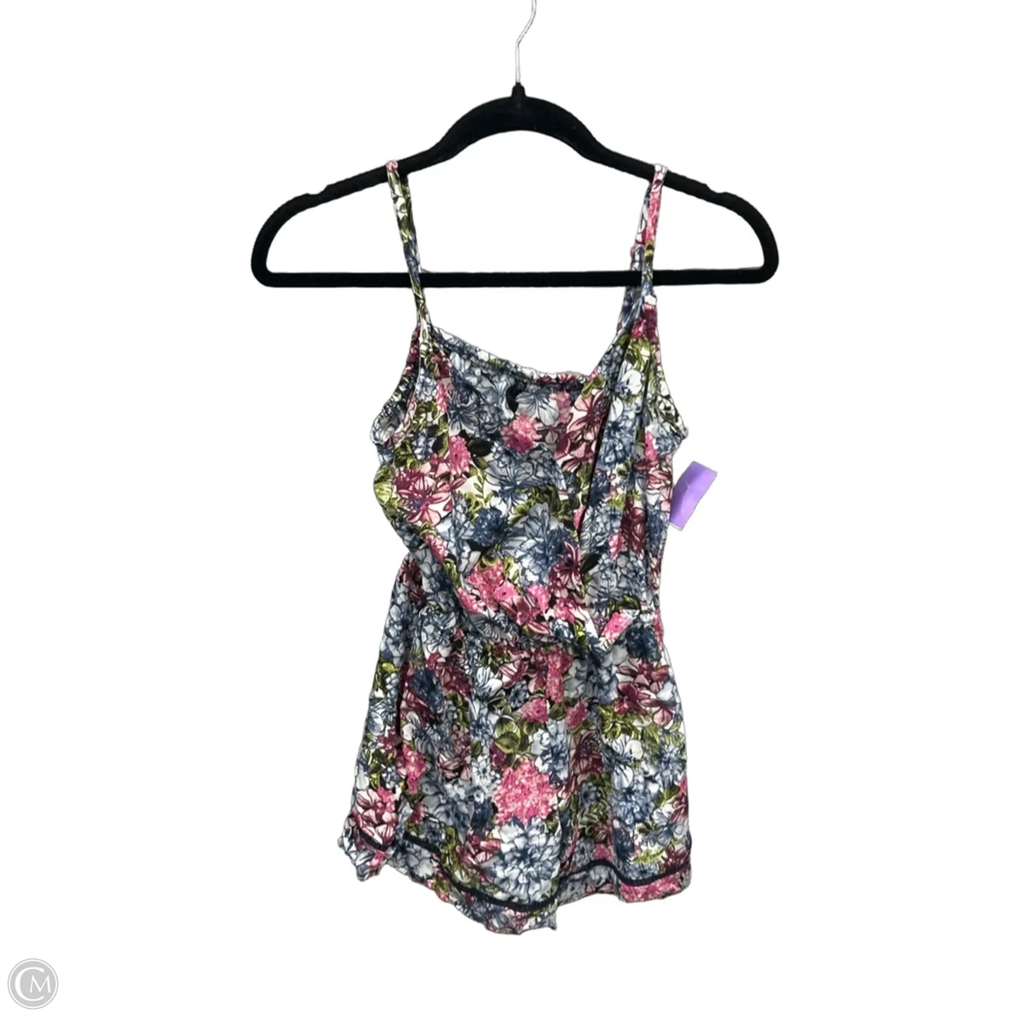 Romper By Bebop In Blue & Pink, Size: S