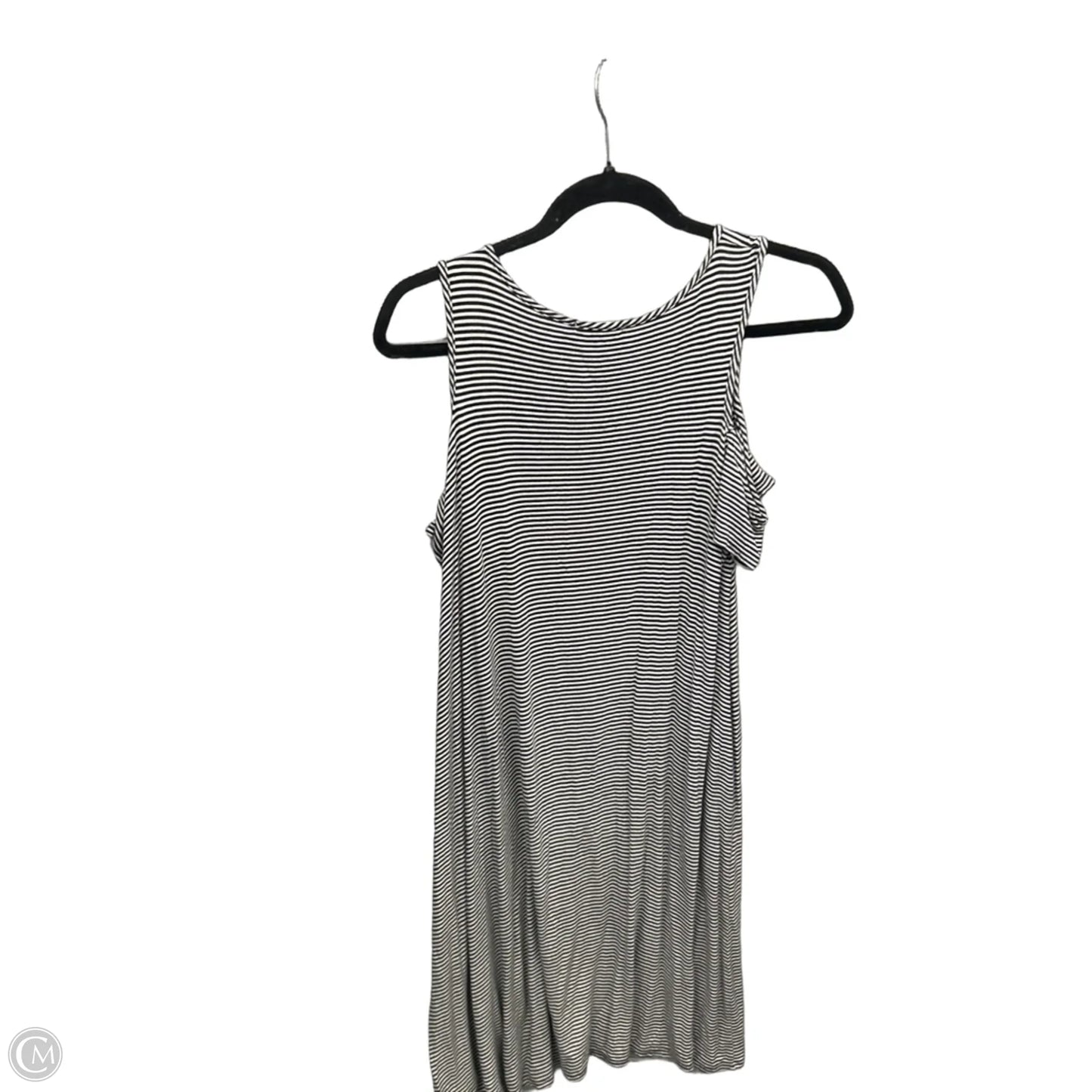 Dress Casual Midi By Maurices In Striped Pattern, Size: S