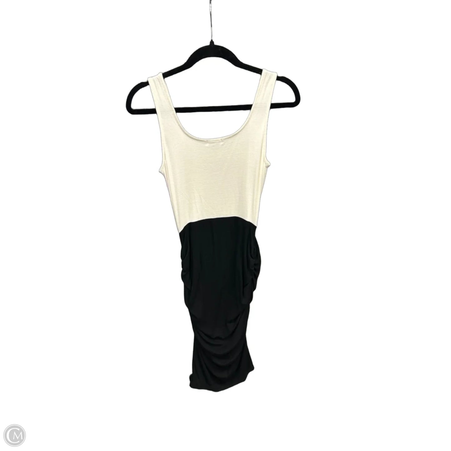 Dress Casual Midi By La Made In Black & White, Size: M