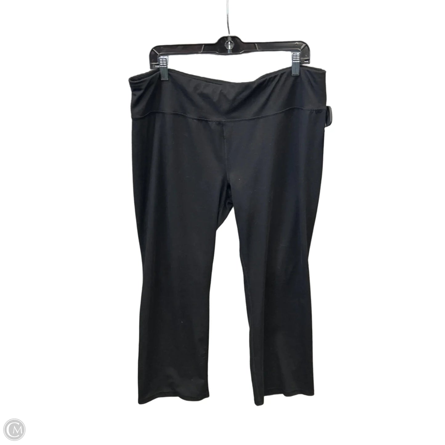 Athletic Leggings By Danskin Now In Black, Size: Xxl