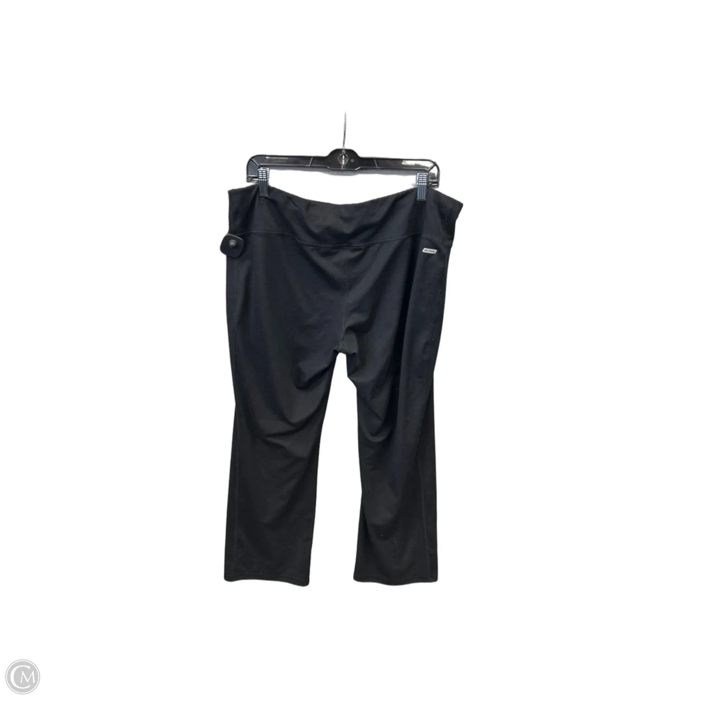 Athletic Leggings By Danskin Now In Black, Size: Xxl