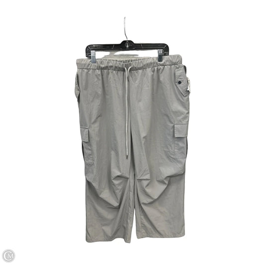 Pants Other By Clothes Mentor In Grey, Size: 22