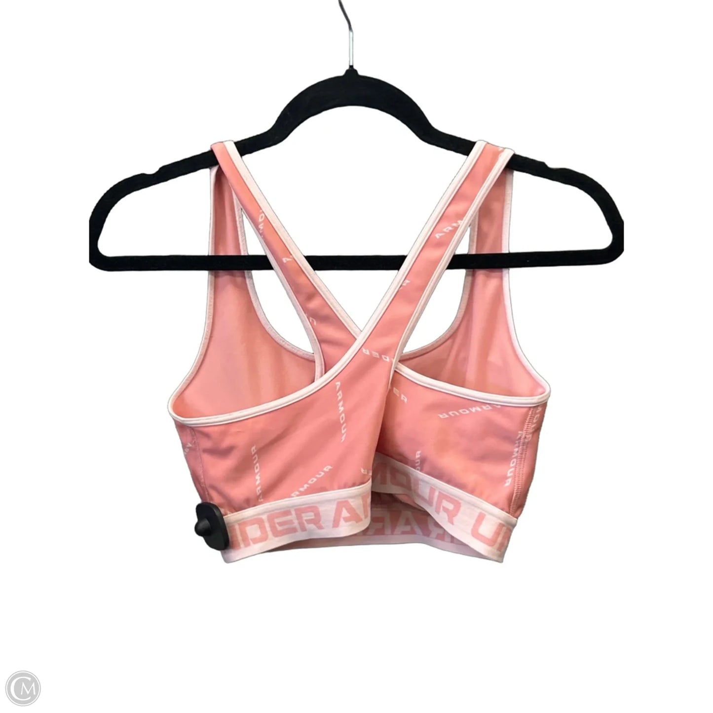 Athletic Bra By Under Armour In Pink, Size: Xl