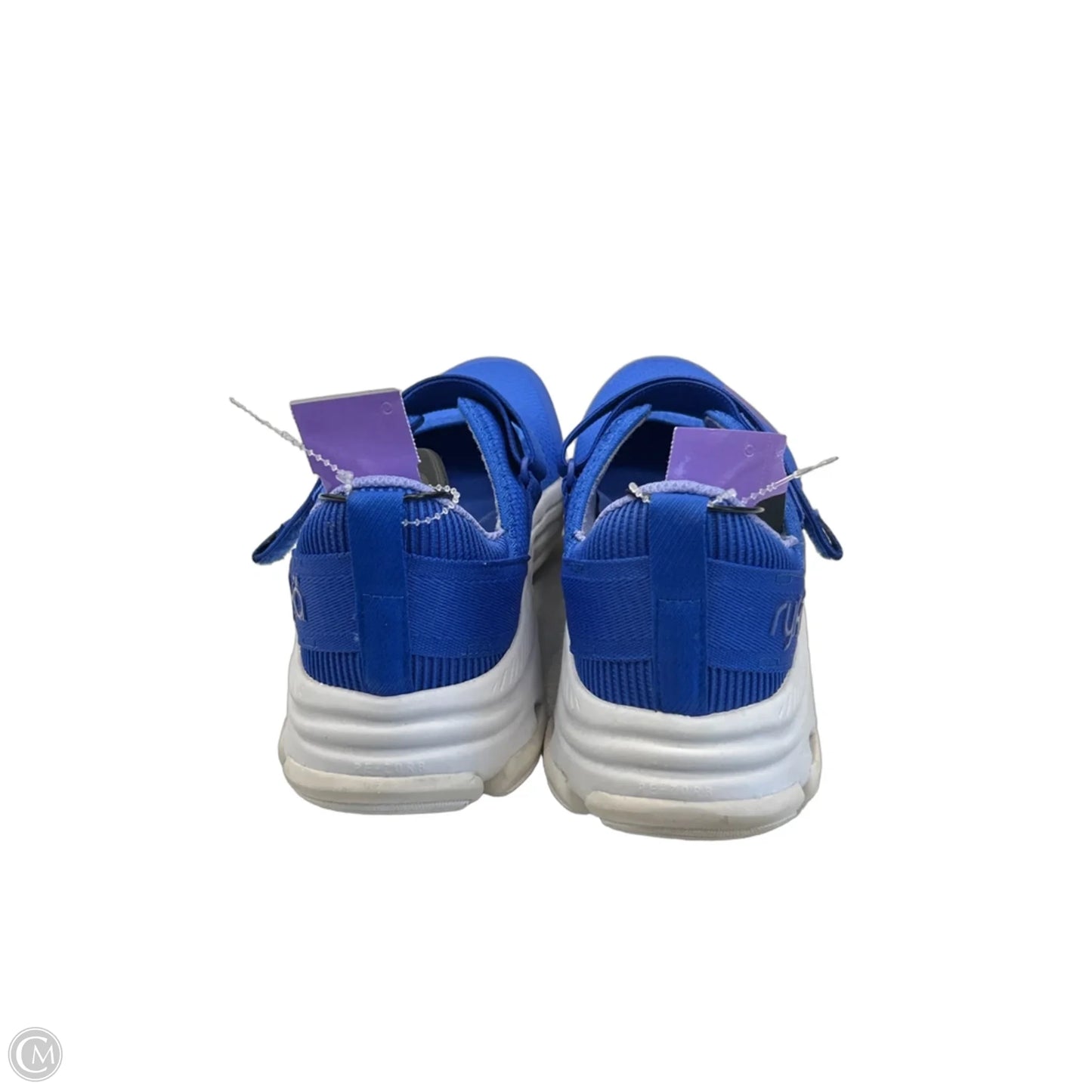 Shoes Athletic By Ryka In Blue, Size: 6.5