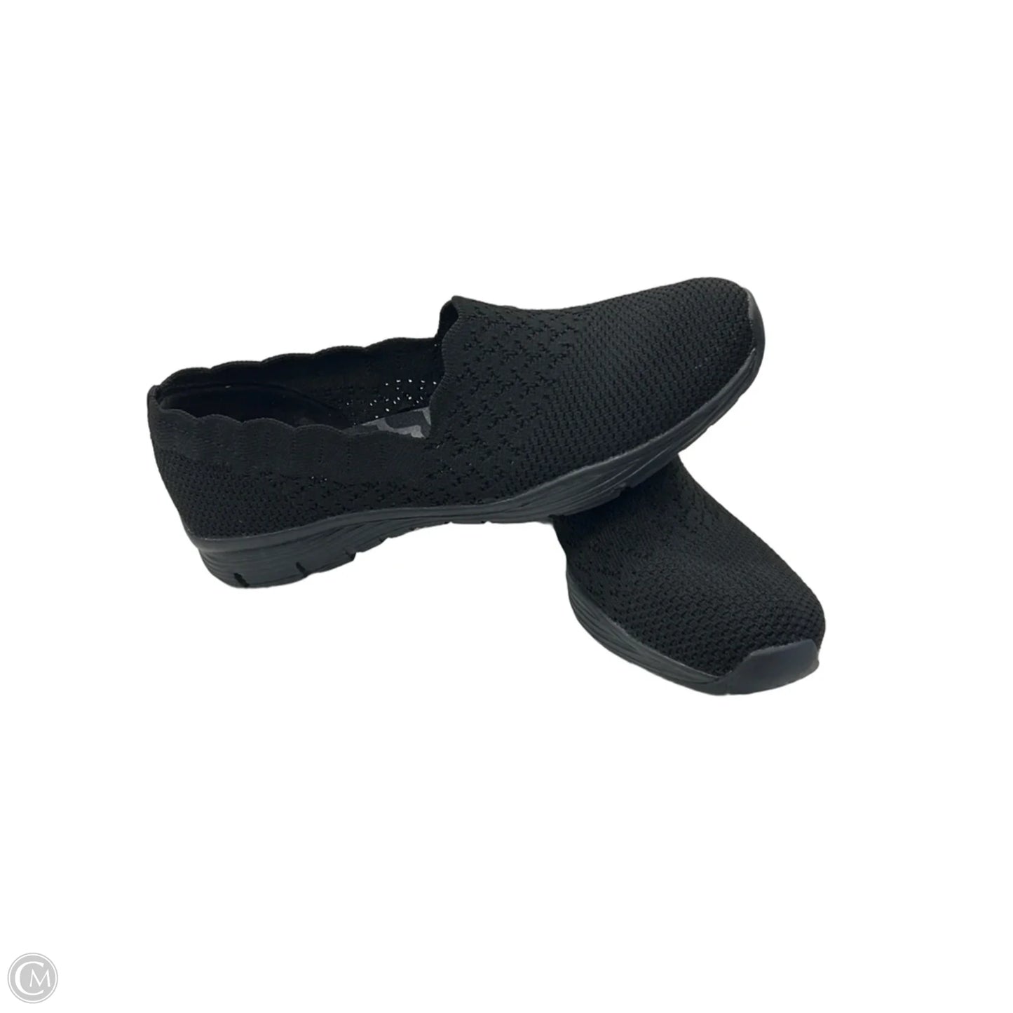 Shoes Flats By Skechers In Black, Size: 8