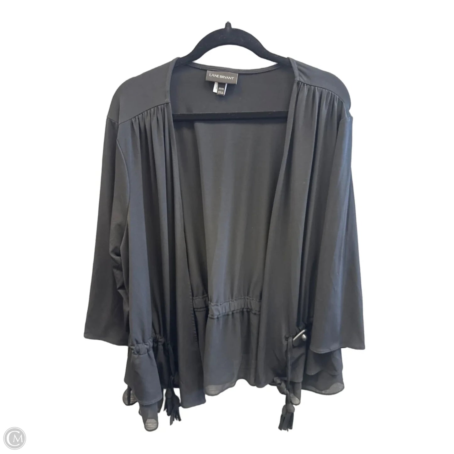 Cardigan By Lane Bryant In Black, Size: 3x