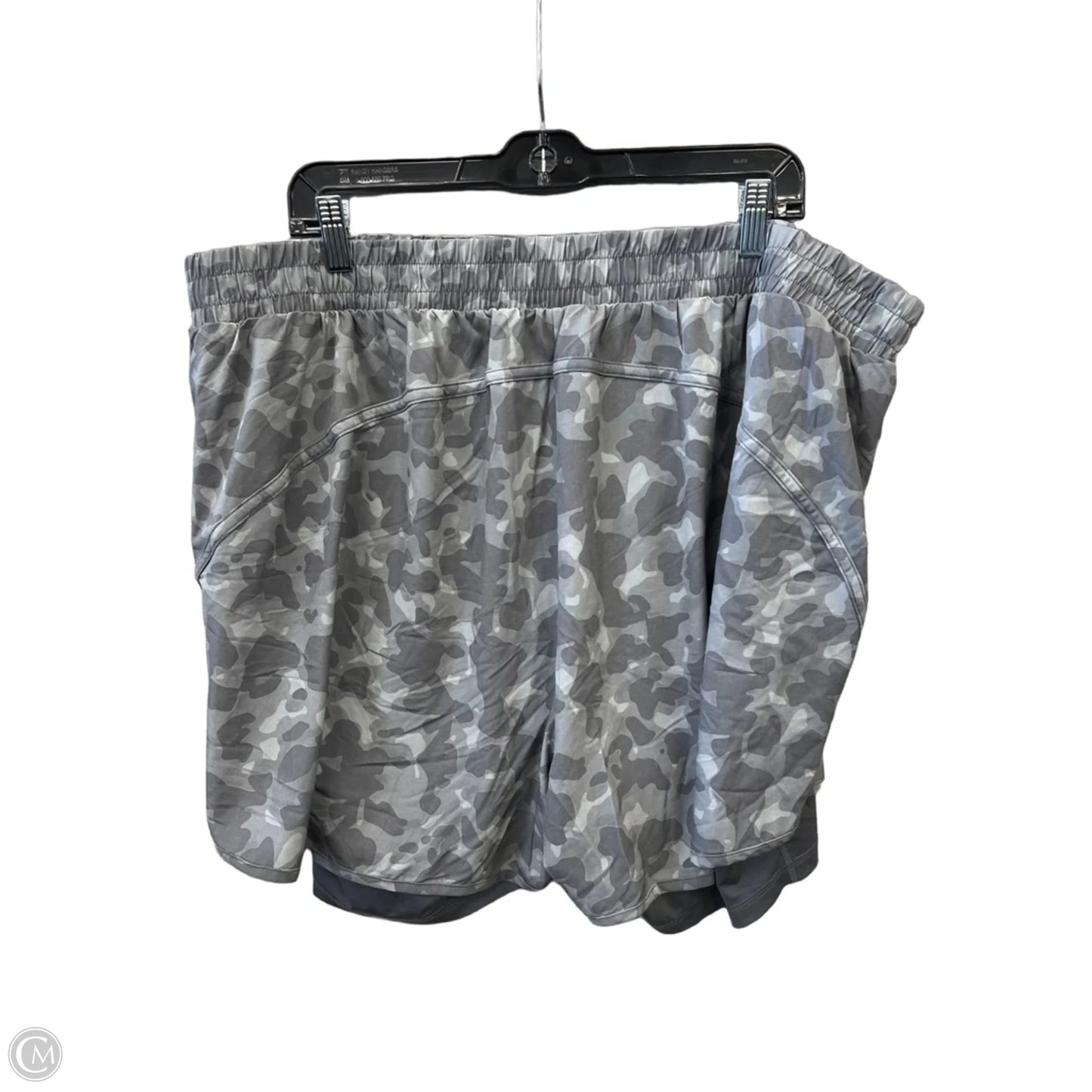 Athletic Shorts By Ideology In Camouflage Print, Size: 3x