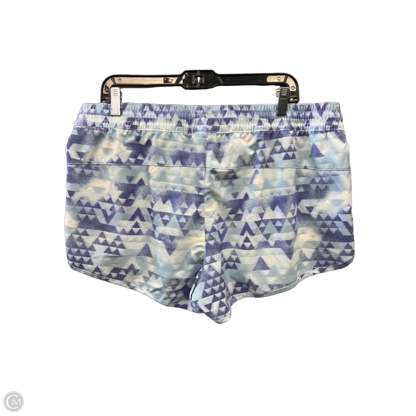 Athletic Shorts By Columbia In Blue, Size: Xl