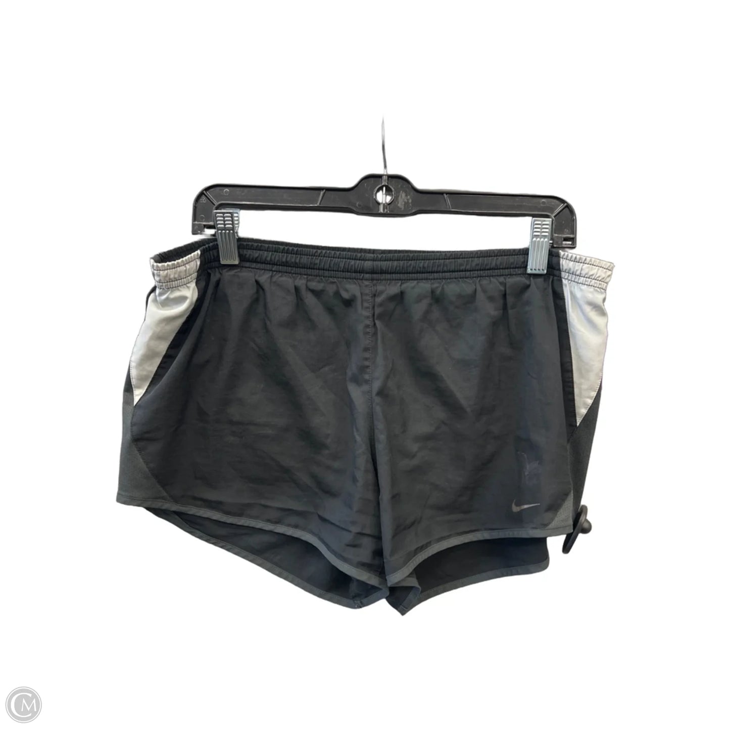 Athletic Shorts By Nike Apparel In Black, Size: M