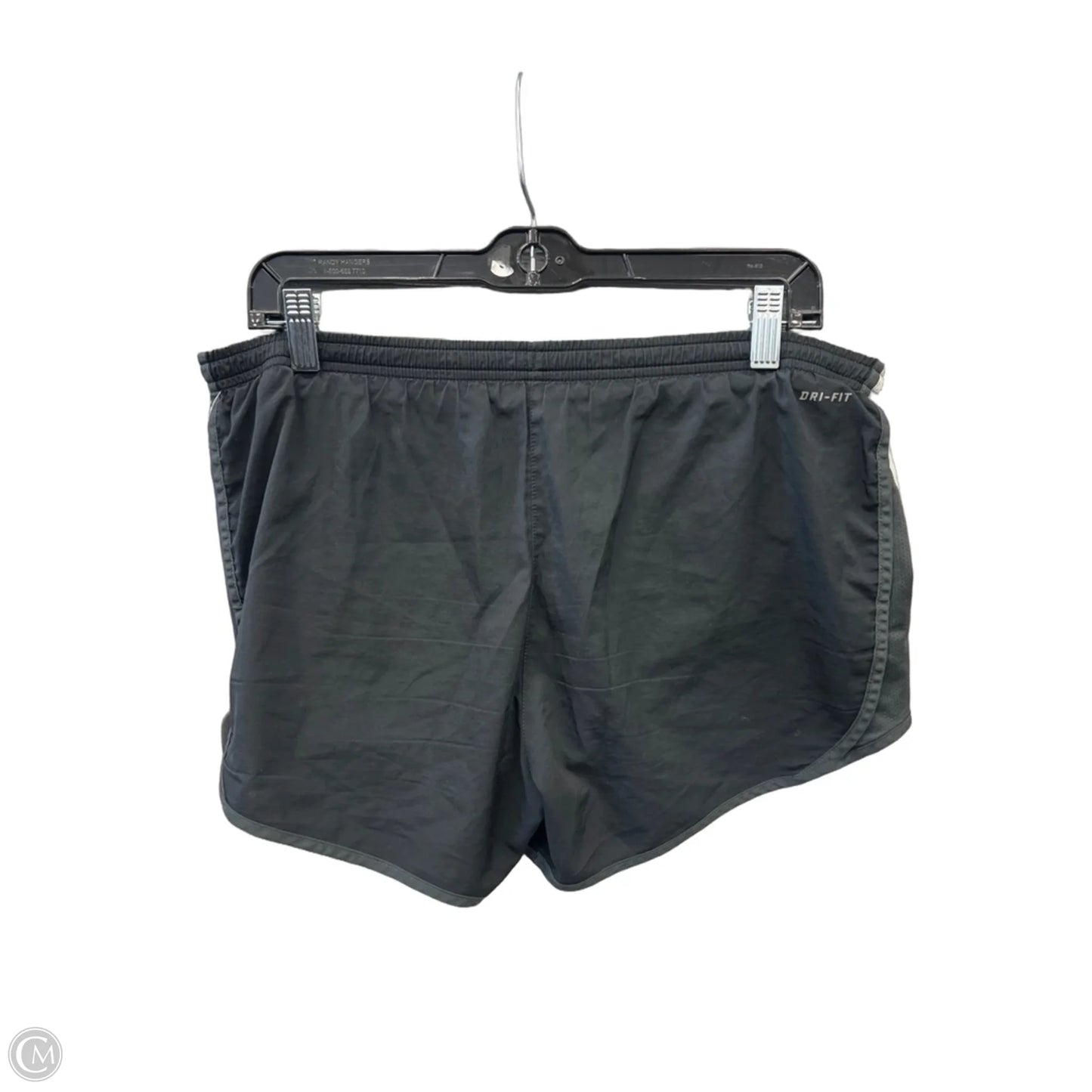 Athletic Shorts By Nike Apparel In Black, Size: M