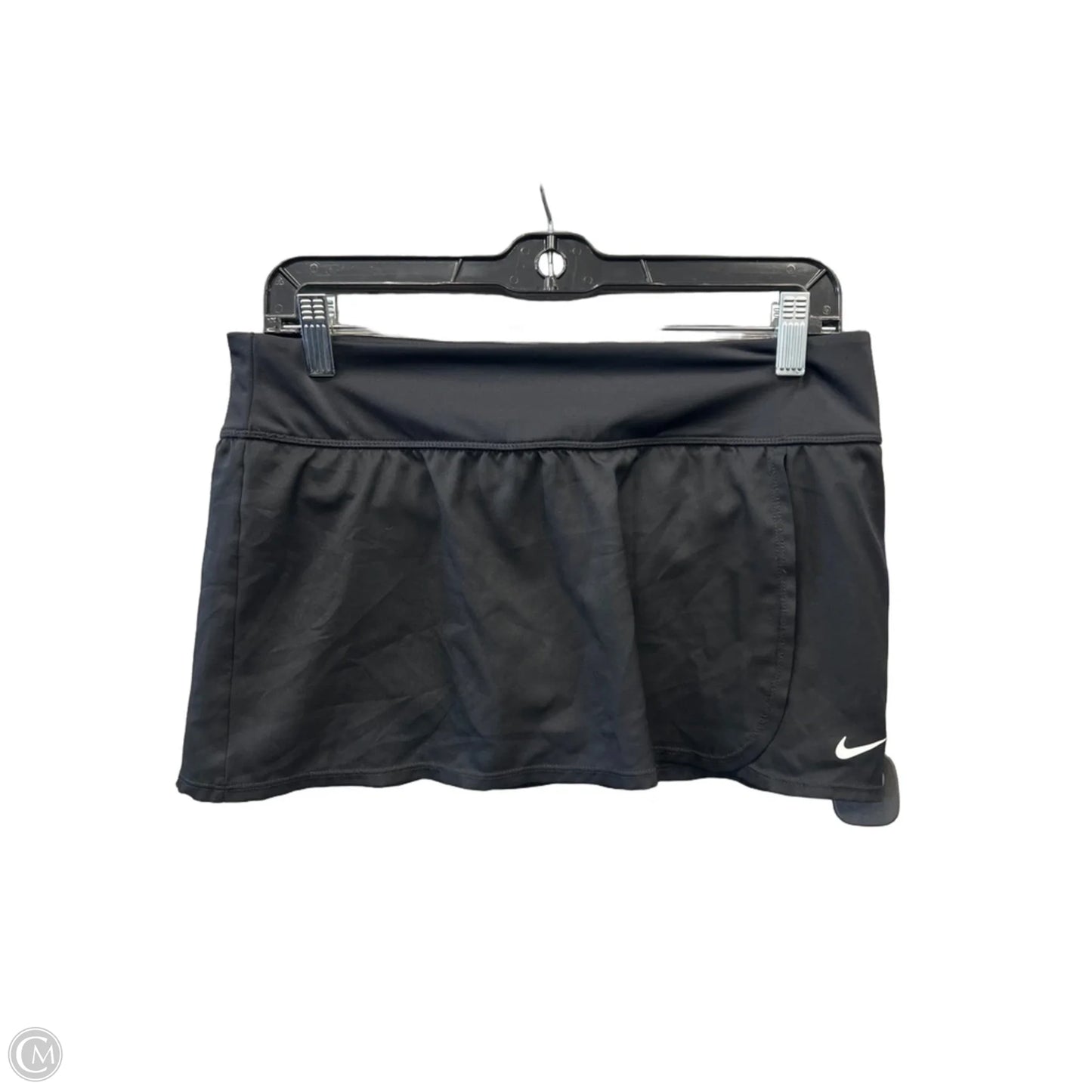 Athletic Skirt By Nike Apparel In Black, Size: M