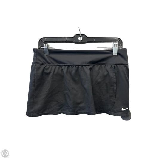 Athletic Skirt By Nike Apparel In Black, Size: M