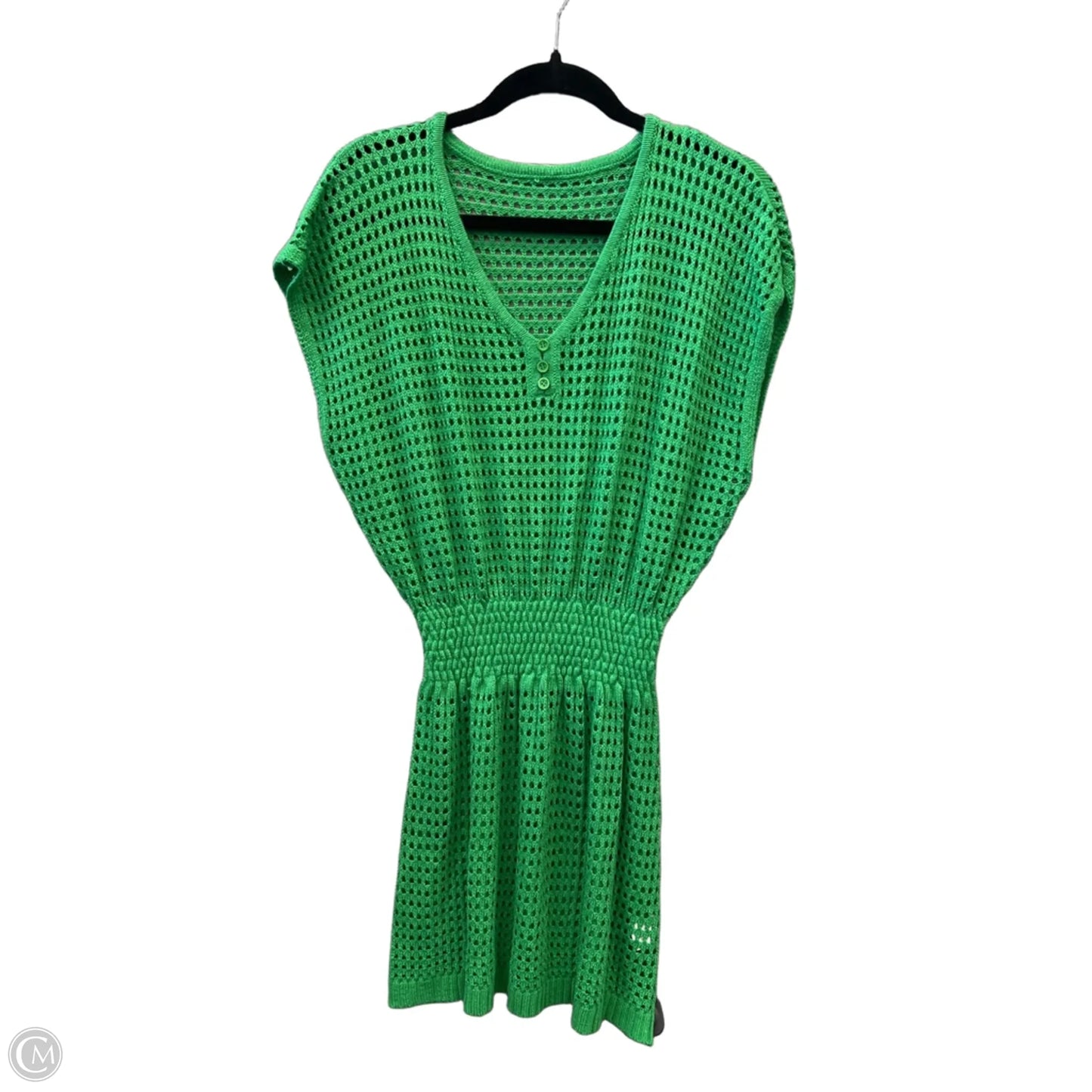 Dress Casual Short By Cmf In Green, Size: L