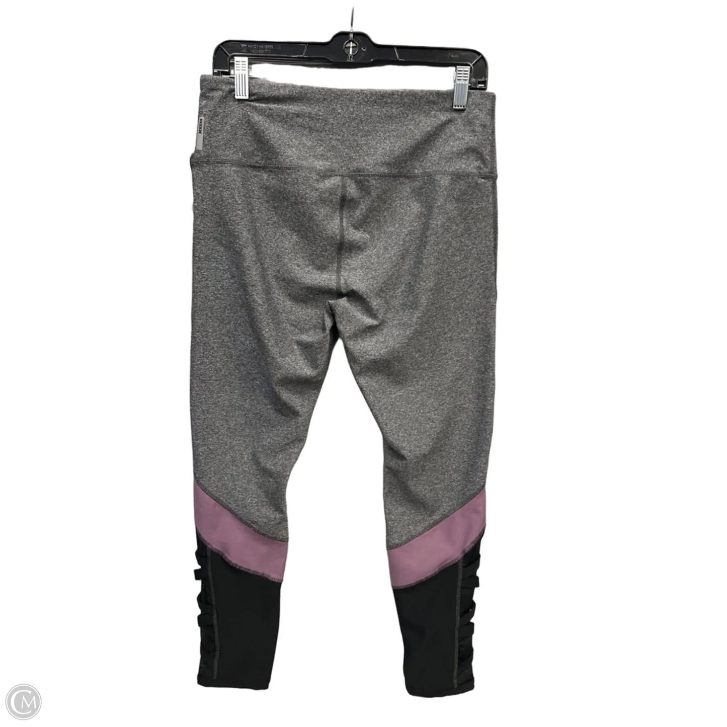 Athletic Leggings By Rbx In Grey, Size: Xl